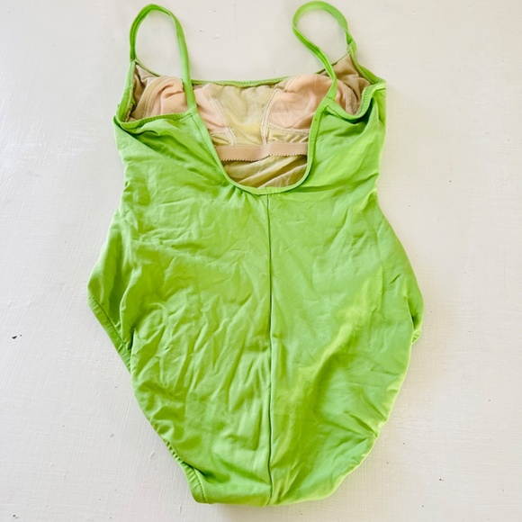 Cole of California Green One Piece Swimsuit Size 8 - Picture 8 of 8